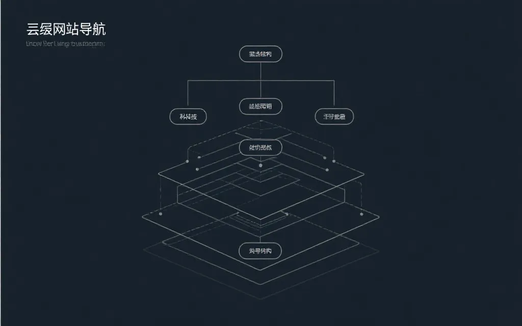 多层级导航结构图