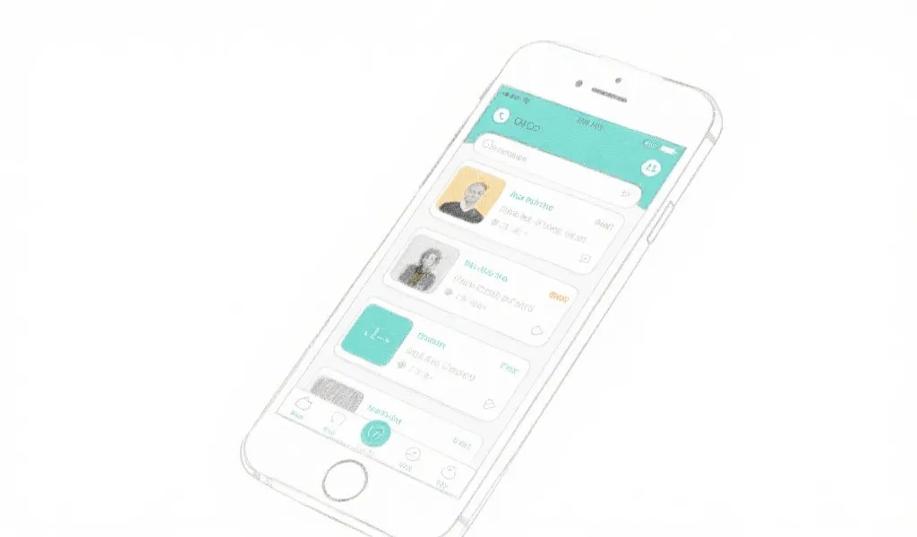 赏金船长App界面结构示意图